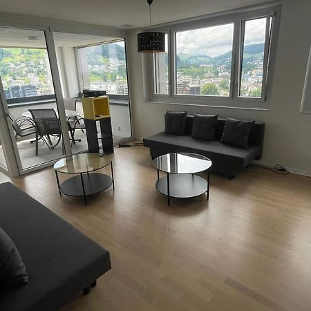 Dream View Apt With Homecinema Netflix & Loggia Luzern Eksteriør bilde