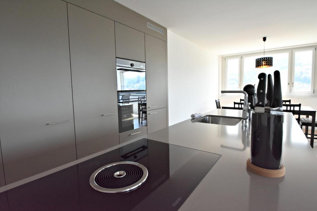 Dream View Apt With Homecinema Netflix & Loggia Luzern Eksteriør bilde