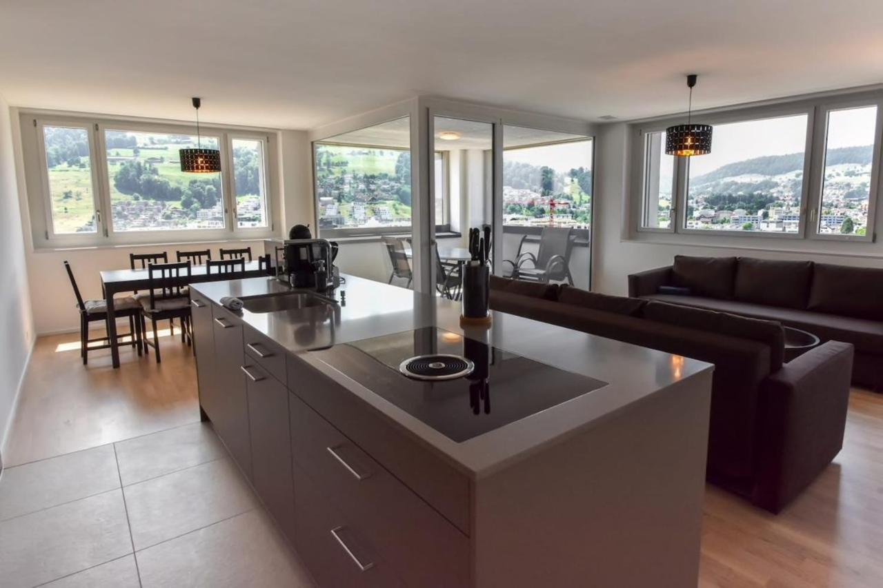 Dream View Apt With Homecinema Netflix & Loggia Luzern Eksteriør bilde