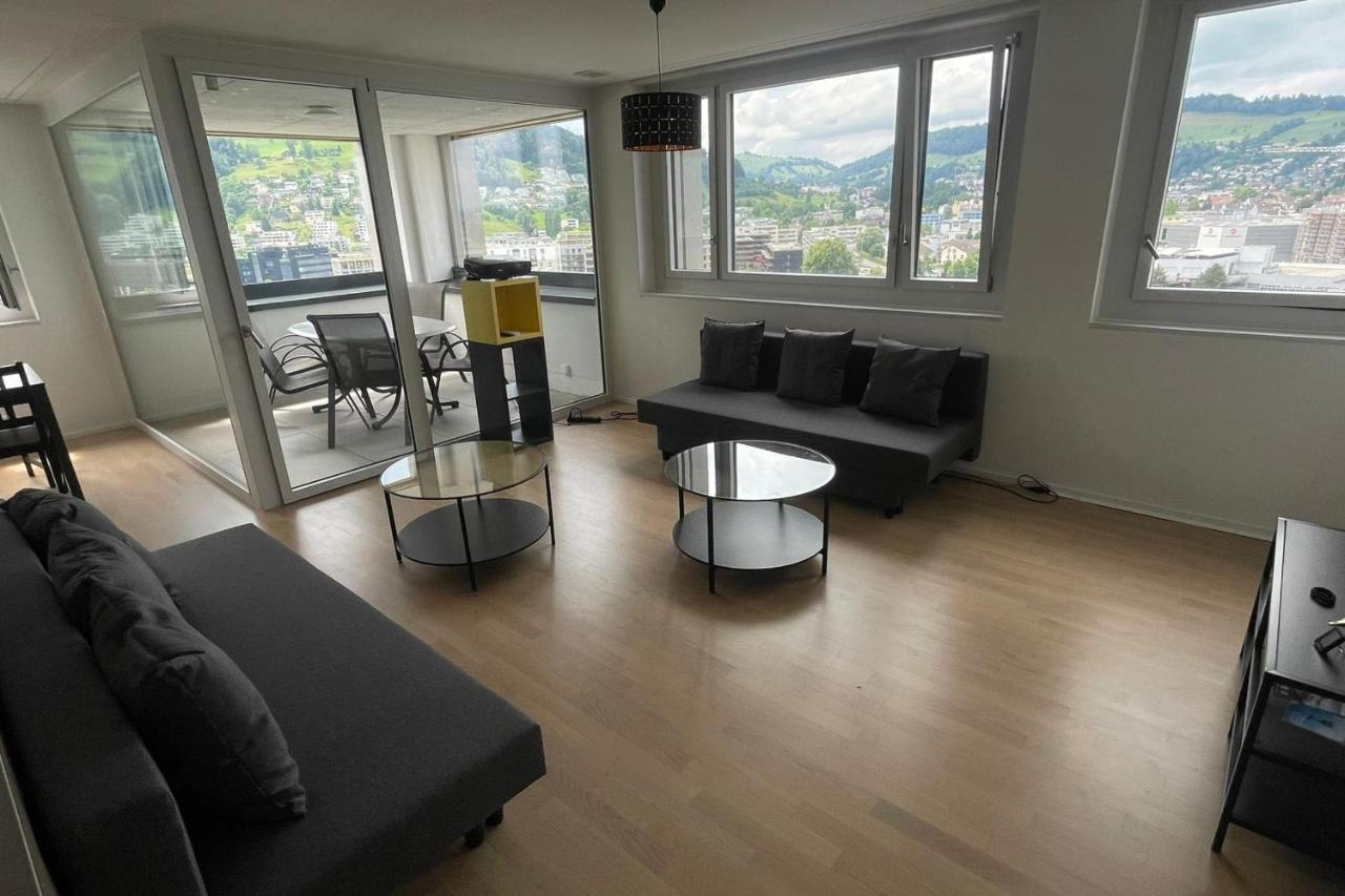 Dream View Apt With Homecinema Netflix & Loggia Luzern Eksteriør bilde