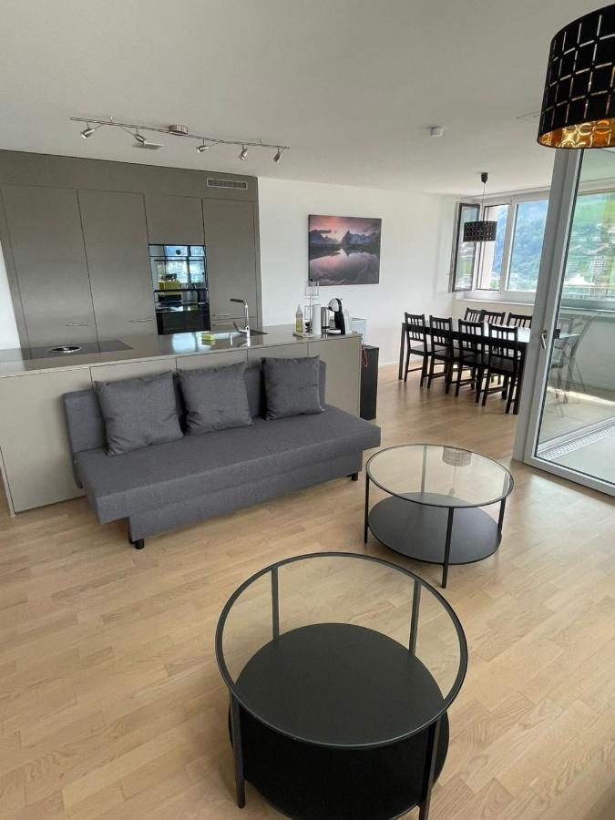 Dream View Apt With Homecinema Netflix & Loggia Luzern Eksteriør bilde