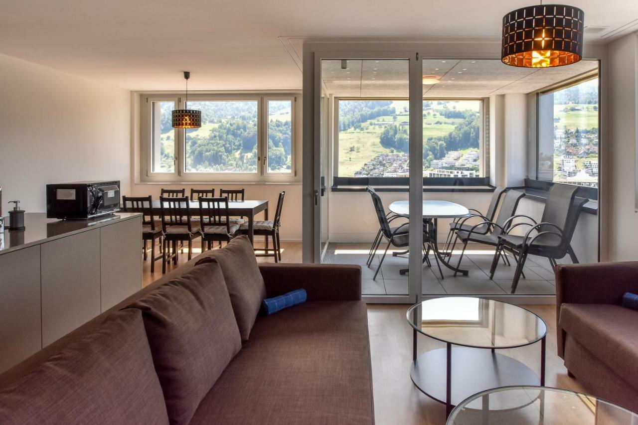 Dream View Apt With Homecinema Netflix & Loggia Luzern Eksteriør bilde